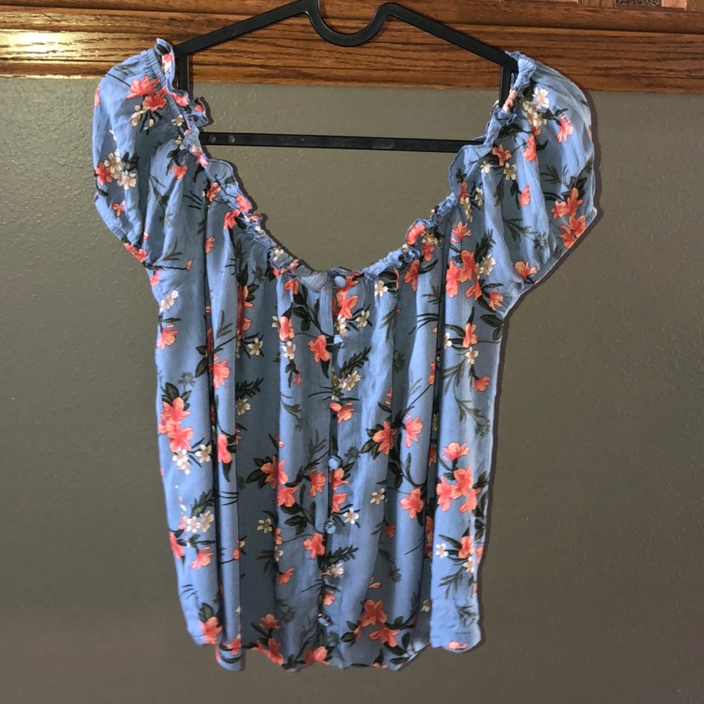 American Eagle Off the Shoulder Top